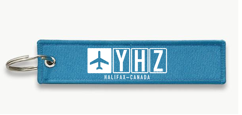 YHZ AIRPORT KEY CHAIN
