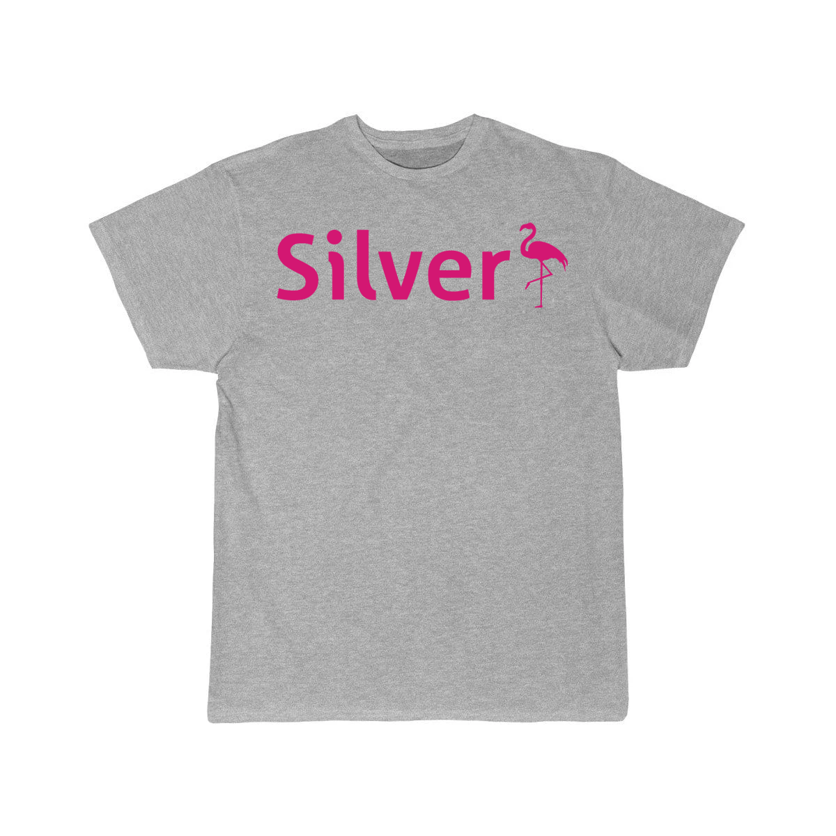 SILVER AIRLINE T-SHIRT