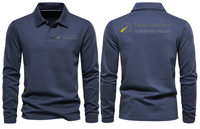Thumbnail for LEEDS AIRPORT LONG SLEEVE  POLO