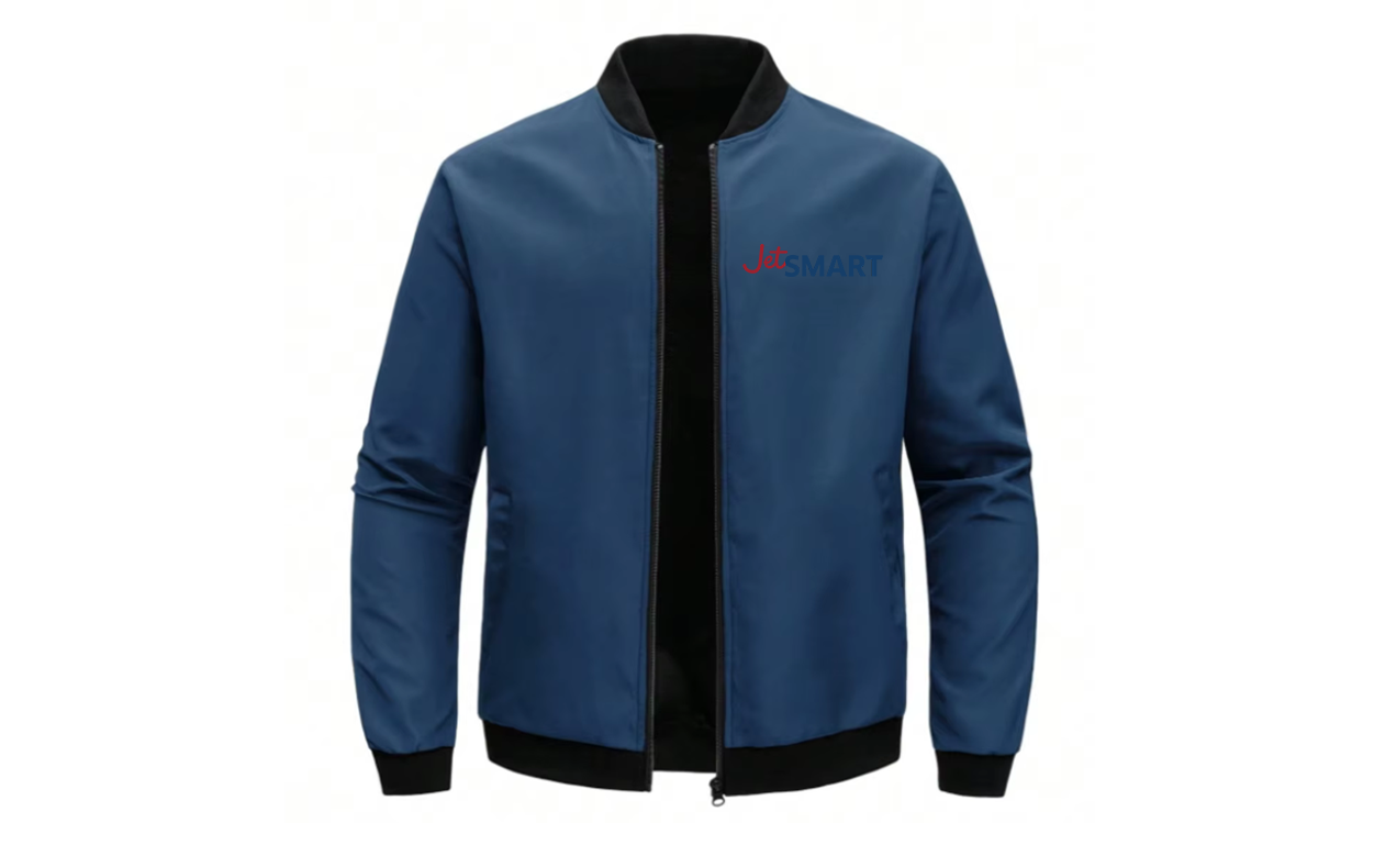 JET SMART  LOOSE SOLID COLOR JACKET