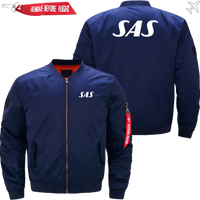 Thumbnail for SAS AIRLINES MA1 JACKET THE AV8R