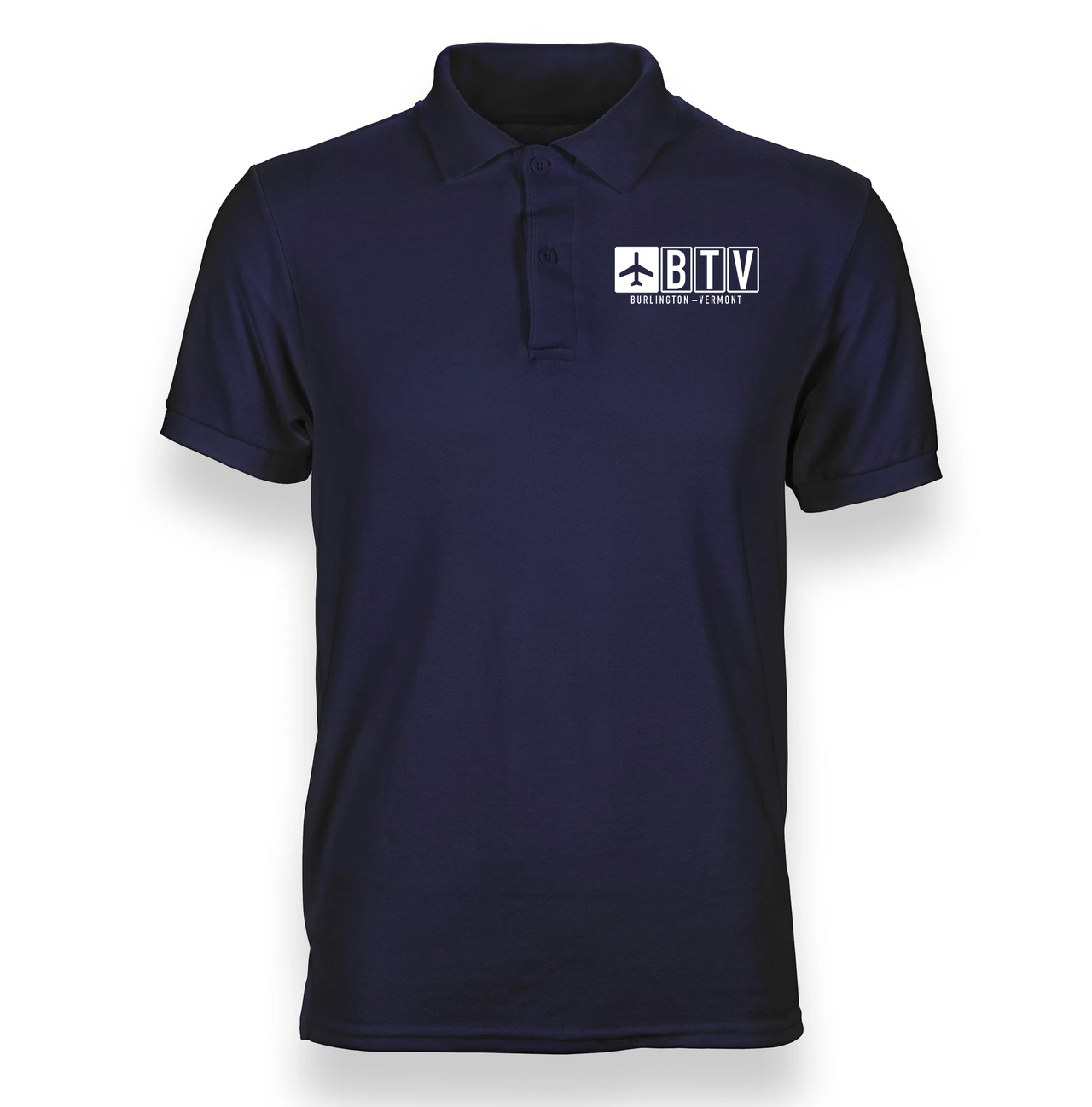 BTV AIRPORT POLO T-SHIRT