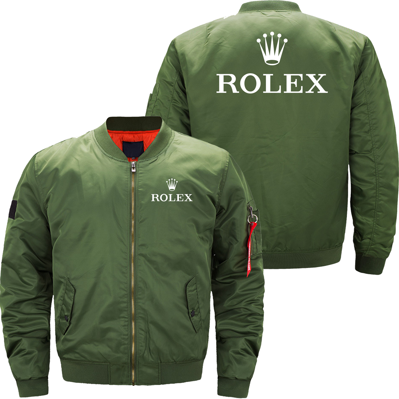 ROLEX MA1 BOMBER JACKET