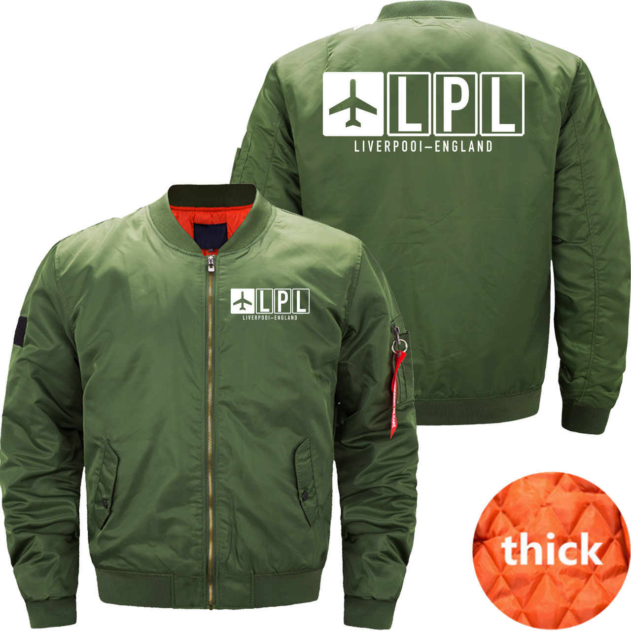 LPL AIRPOART MA1 JACKET