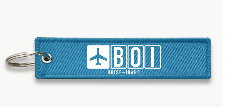 BOI AIRPORT KEY CHAIN