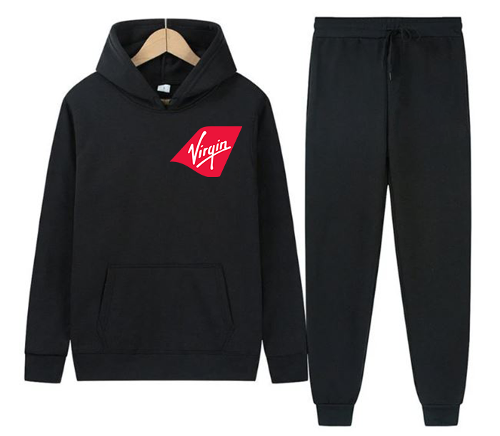 VIRGIN AIRLINES PULLOVER 22