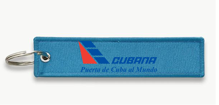 CUBANA AIRLINES KEY CHAIN