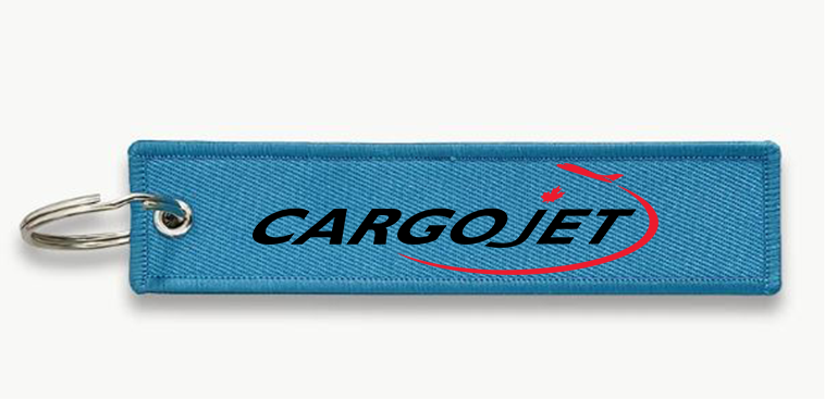CARGO JET AIRLINES KEY CHAIN