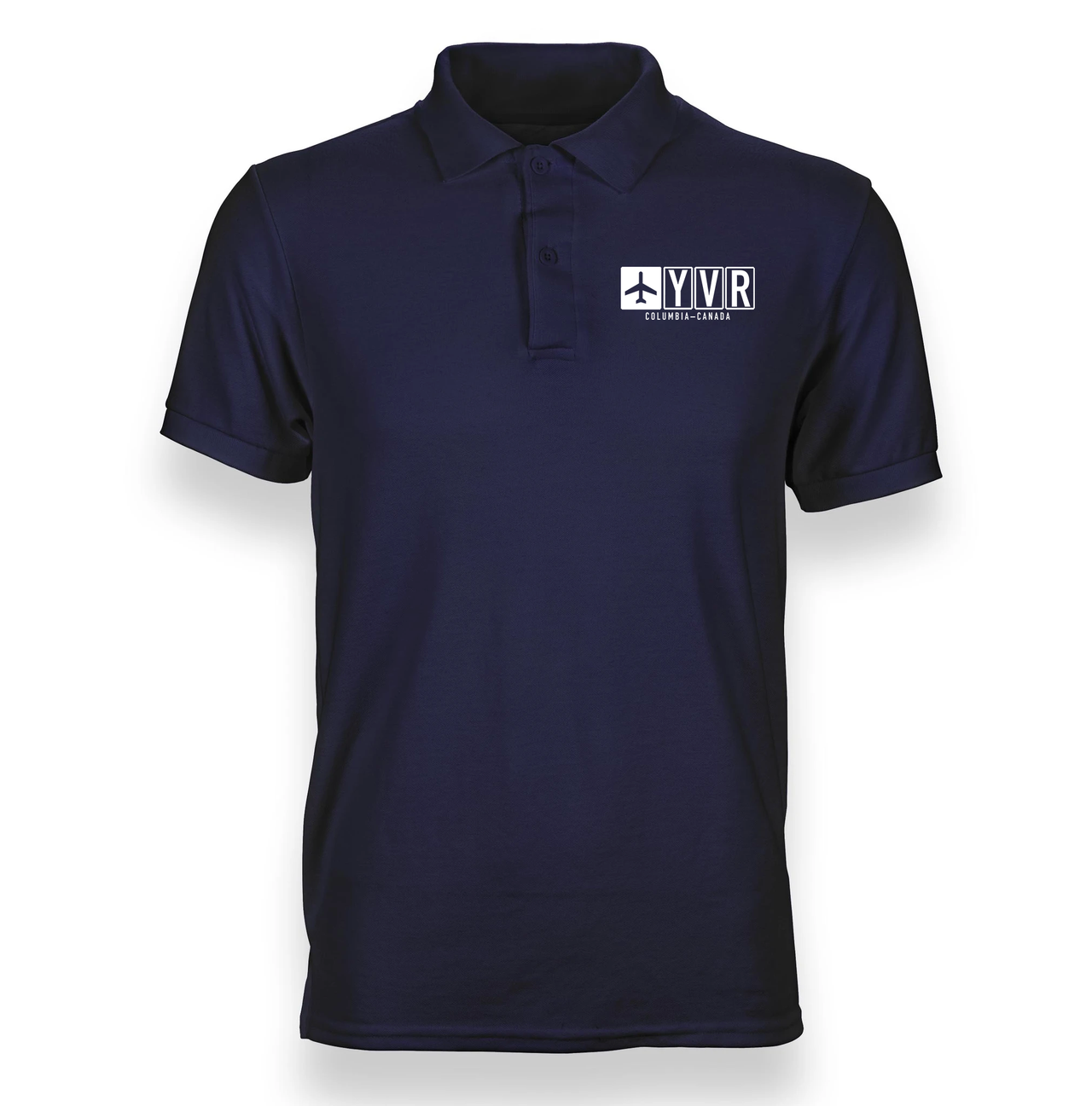 YVR AIRPORT POLO T-SHIRT