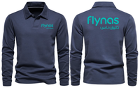 Thumbnail for FLYNAS  LONG SLEEVE  POLO