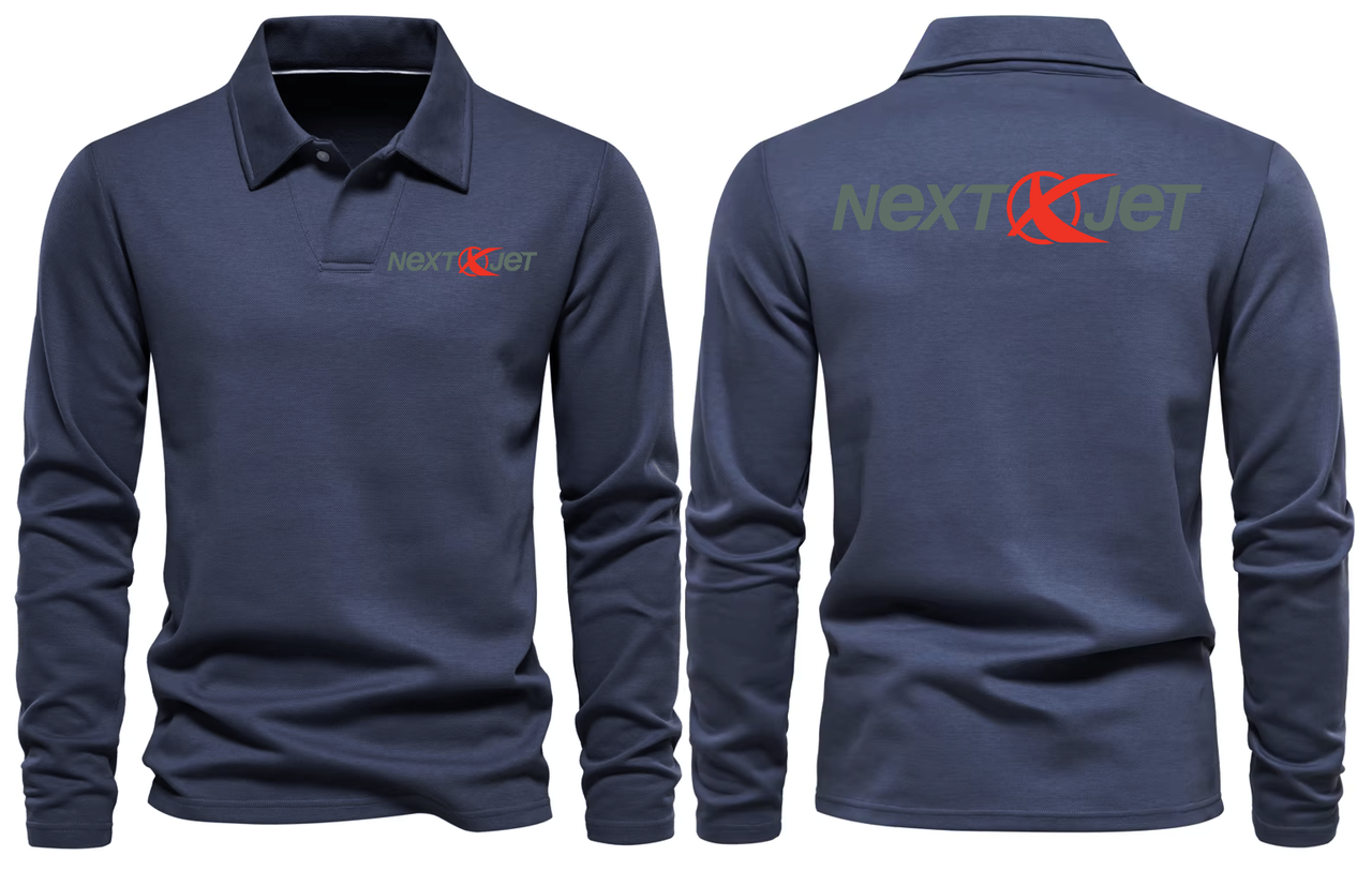 NEXT JET LONG SLEEVE  POLO