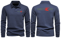 Thumbnail for NEXT JET LONG SLEEVE  POLO
