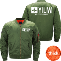 Thumbnail for YLW AIRPOART MA1 JACKET