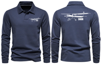 Thumbnail for CESSNA  300R LONG SLEEVE  POLO