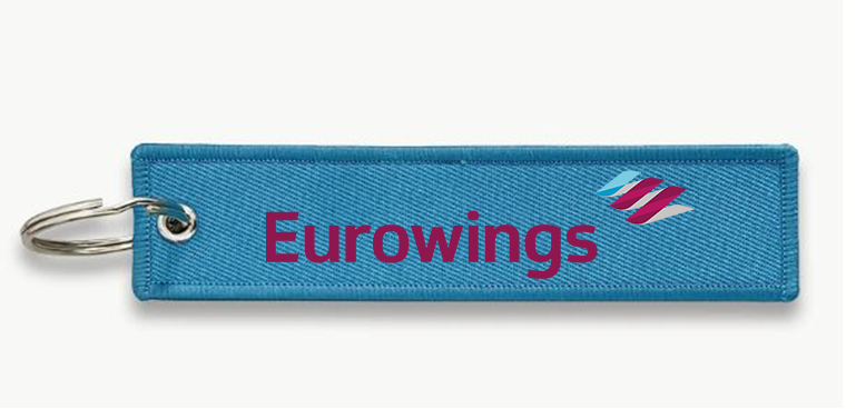 EUROWINGS AIRLINES KEY CHAIN