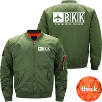 Thumbnail for BKK AIRPOART MA1 JACKET