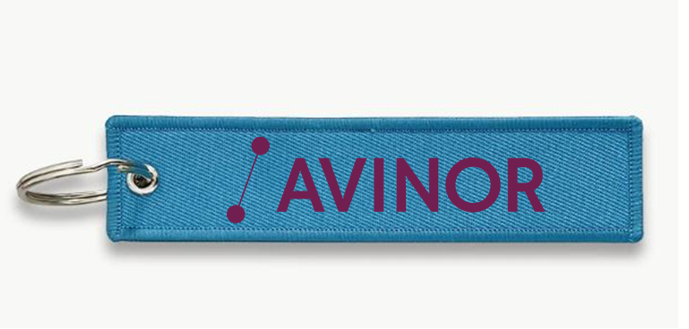AVINOR AIRPORT KEY CHAIN