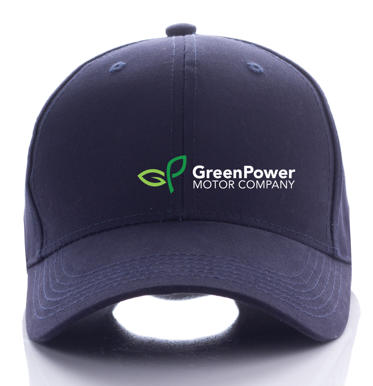 GREEN POWER JUSTABLE BASEBALL CAPS