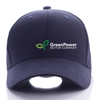Thumbnail for GREEN POWER JUSTABLE BASEBALL CAPS