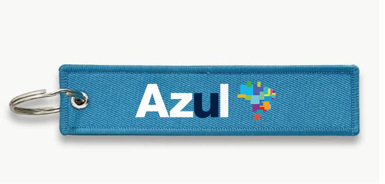 AZUL AIRLINES KEY CHAIN