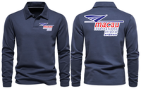 Thumbnail for MACAU AIRPORT LONG SLEEVE  POLO