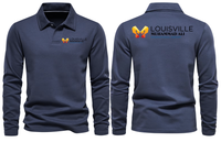 Thumbnail for MAHAMMADALI AIRPORT LONG SLEEVE  POLO