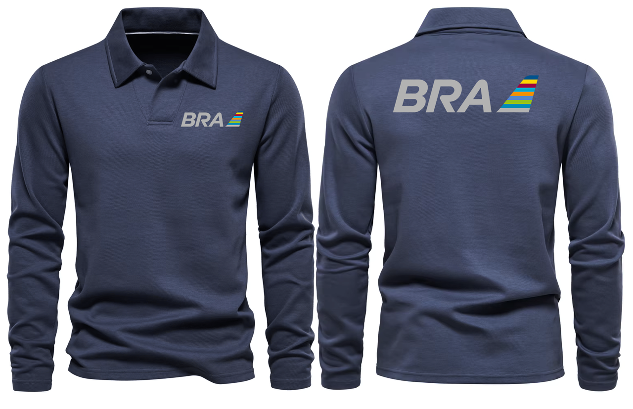 BRA LONG SLEEVE  POLO