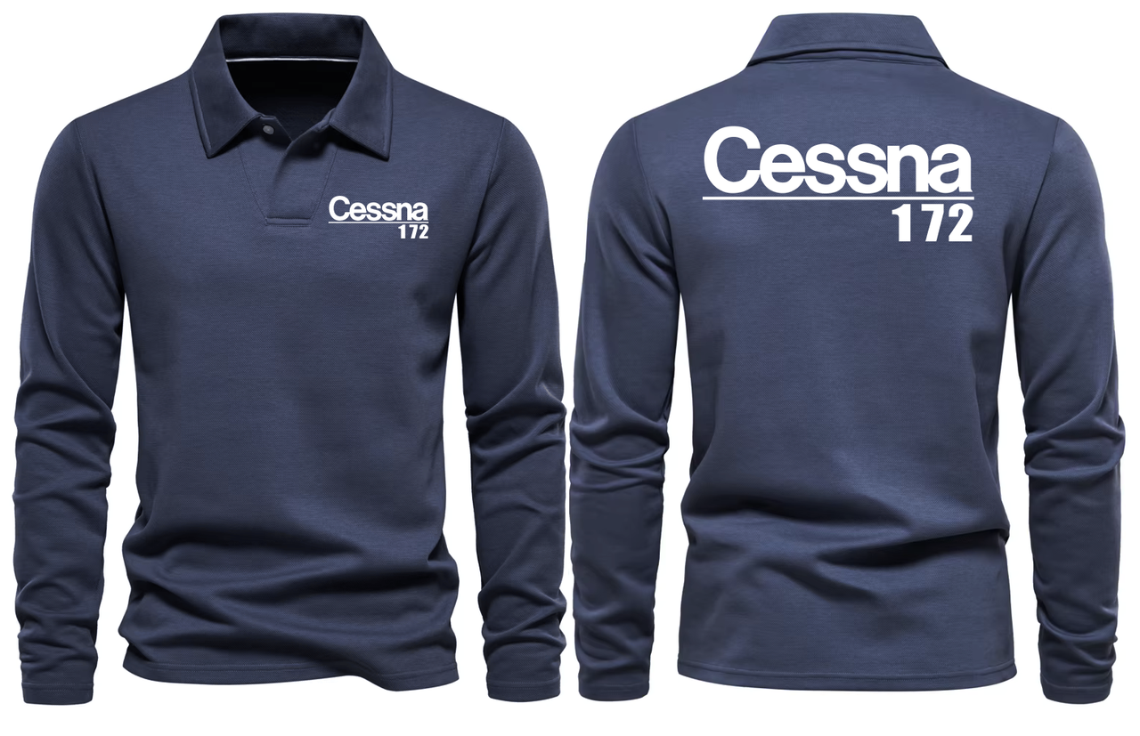 CESSNA 172 LONG SLEEVE  POLO