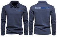 Thumbnail for BOSTON AIRPORT LONG SLEEVE  POLO