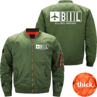 Thumbnail for BIL AIRPOART MA1 JACKET