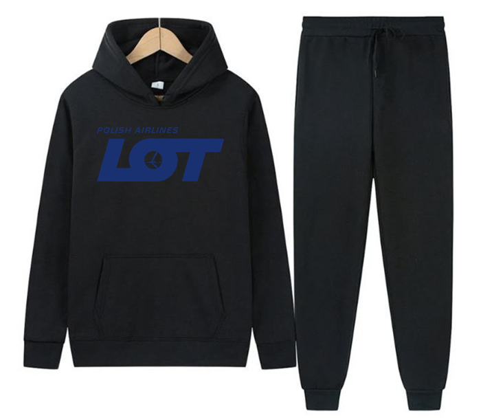 LOT AIRLINES PULLOVER