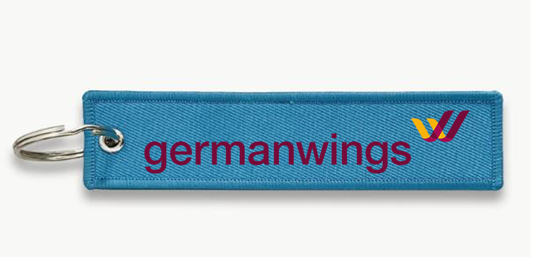 GARMAN WINGS AIRLINES KEY CHAIN