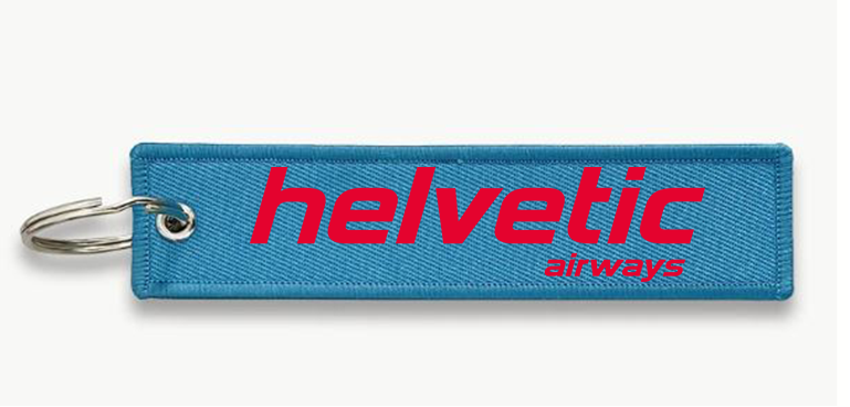 HELVETIC AIRLINES KEY CHAIN