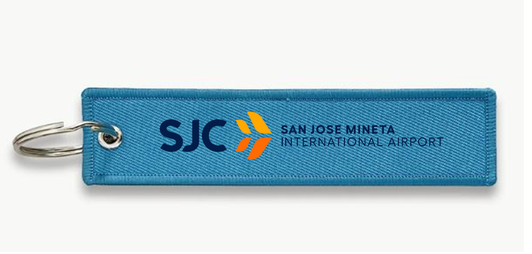 SJC AIRPORT KEY CHAIN