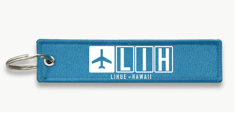 LIH AIRPORT KEY CHAIN