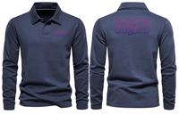 Thumbnail for WIZZ AIR LONG SLEEVE  POLO