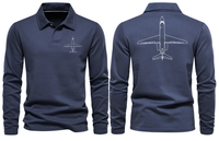Thumbnail for CESSNA LONG SLEEVE  POLO