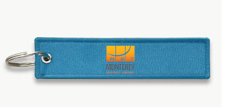 MONTERAY AIRPORT KEY CHAIN