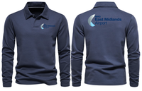 Thumbnail for MAG EAST AIRPORT LONG SLEEVE  POLO