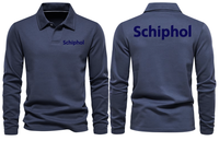 Thumbnail for SCHIPHOL AIRPORT LONG SLEEVE  POLO