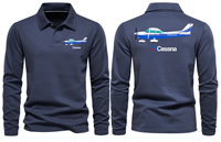 Thumbnail for CESSNA LONG SLEEVE  POLO