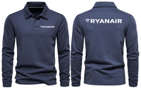 Thumbnail for RAYAN AIR LONG SLEEVE  POLO