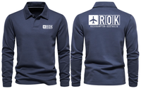 Thumbnail for ROK AIRPORT LONG SLEEVE POLO