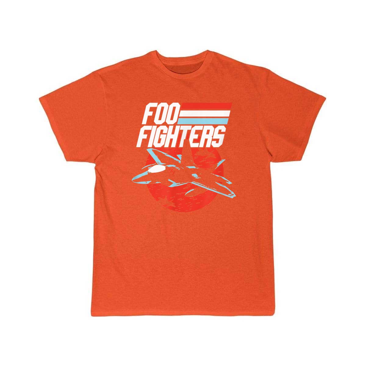 Foo Fighters Fighter Jet christmas present birthda T Shirt THE AV8R