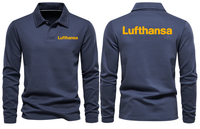 Thumbnail for LUFTHANSA  LONG SLEEVE  POLO 1