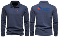 Thumbnail for CUBANA AIR LONG SLEEVE  POLO