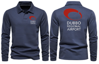 Thumbnail for DUBBO AIRPORT LONG SLEEVE  POLO