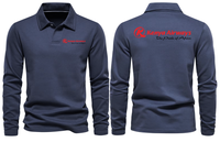 Thumbnail for KENYA AIRWAYS AIRLINES LONG SLEEVE  POLO