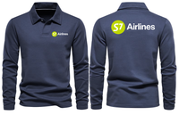 Thumbnail for S7 AIRLINES LONG SLEEVE  POLO
