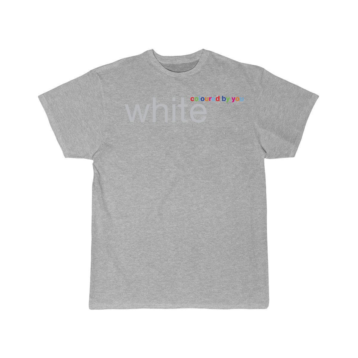 WHITE AIRLINE T-SHIRT